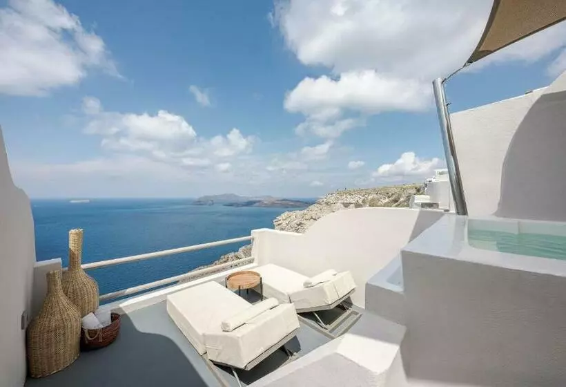 Sviitti Näkymä, Grand View   Megalochori Santorini