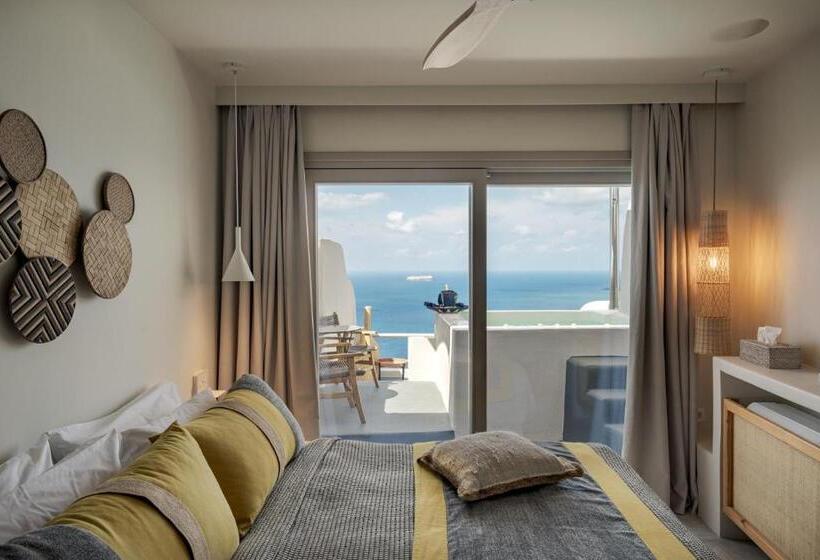 可观景的套房, Grand View   Megalochori Santorini