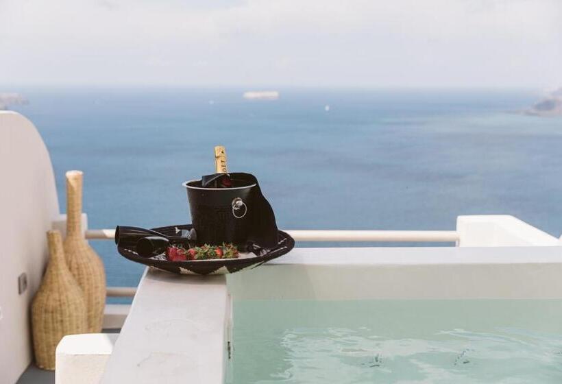 Suite amb Vistes, Grand View   Megalochori Santorini