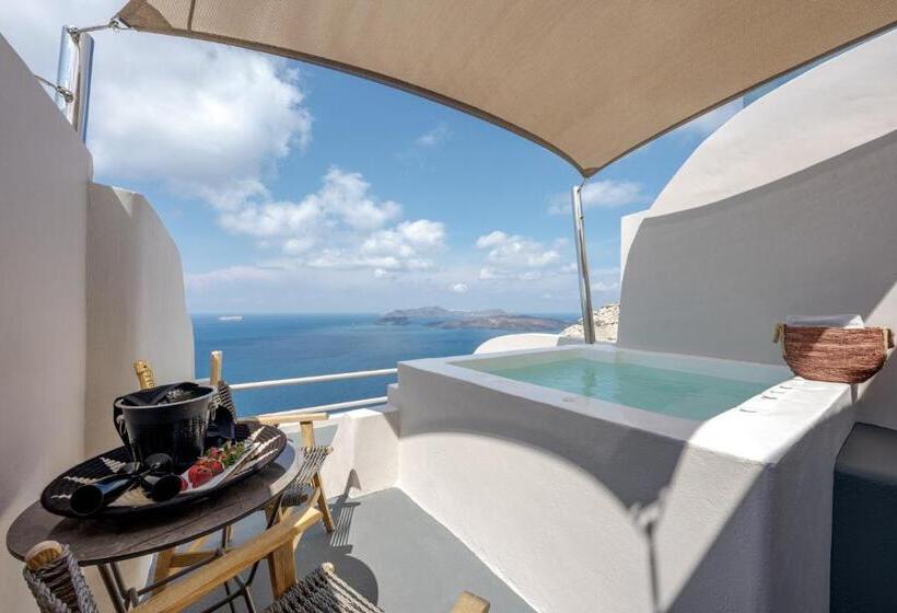 Suite amb Vistes, Grand View   Megalochori Santorini