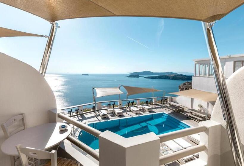 Habitació Superior amb Vistes, Grand View   Megalochori Santorini