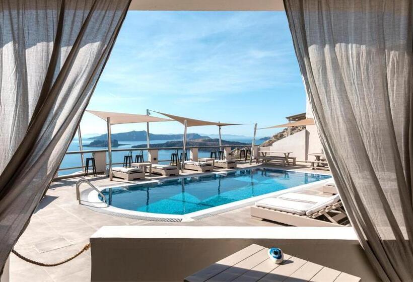 수피리어 전망 룸, Grand View   Megalochori Santorini