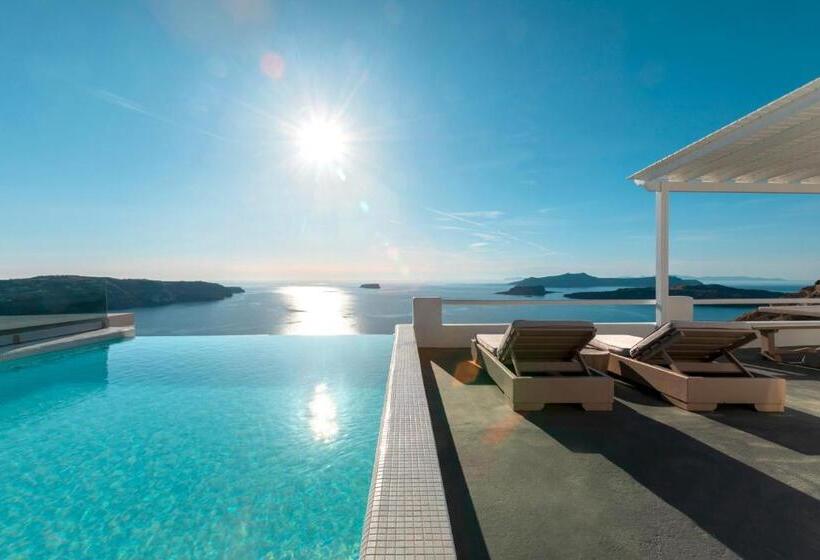 Vil·la 1 Dormitori amb piscina, Grand View   Megalochori Santorini