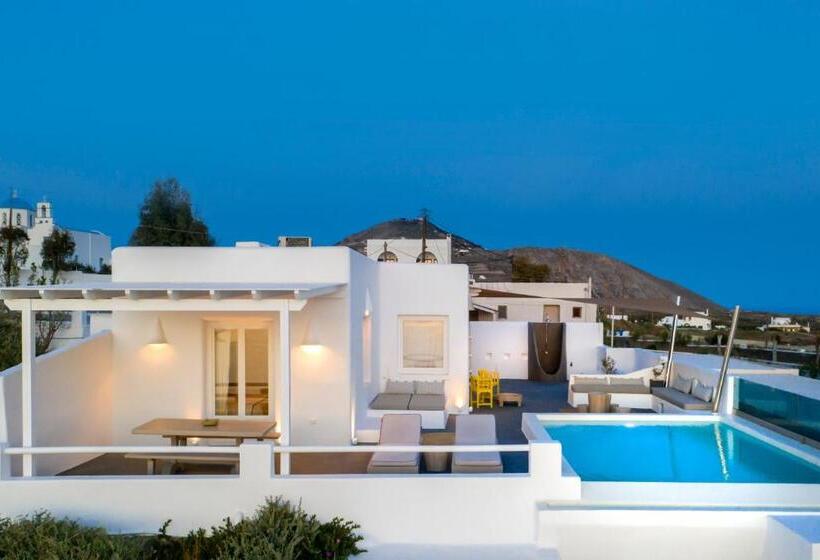 Vil·la 1 Dormitori amb piscina, Grand View   Megalochori Santorini