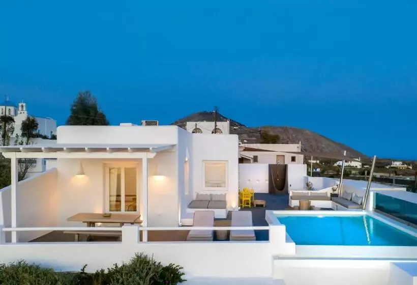プール付き１ベッドルームヴィラ, Grand View   Megalochori Santorini