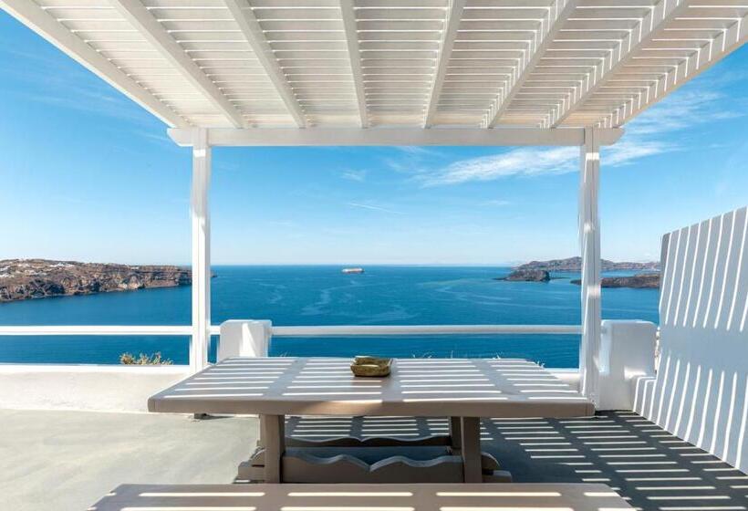 Vil·la 1 Dormitori amb piscina, Grand View   Megalochori Santorini