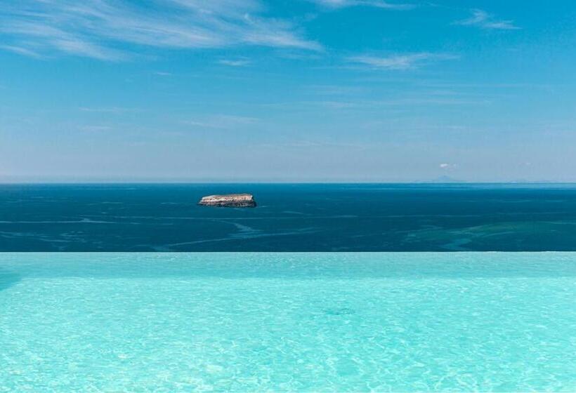 Vil·la 1 Dormitori amb piscina, Grand View   Megalochori Santorini