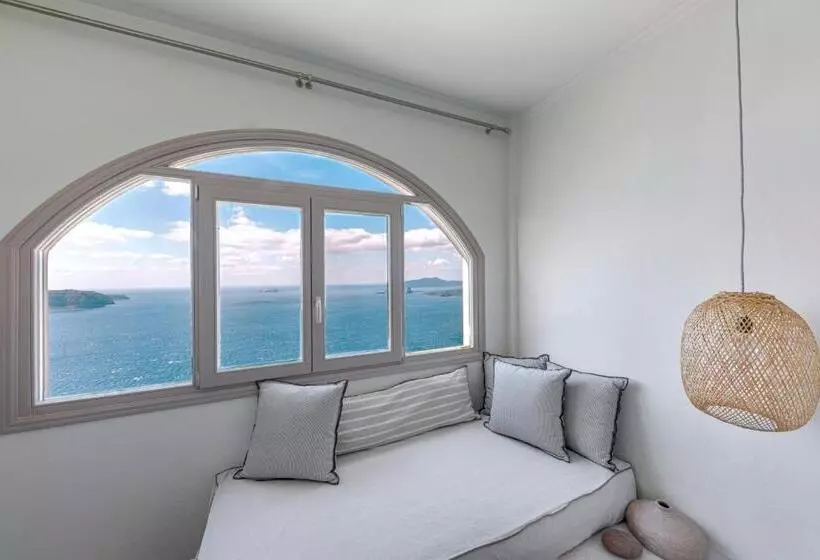 ハイドロマッサージバス付きスイート, Grand View   Megalochori Santorini