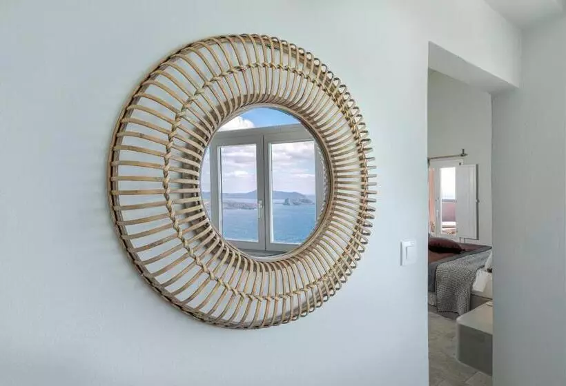 Sviitti Poreallas, Grand View   Megalochori Santorini