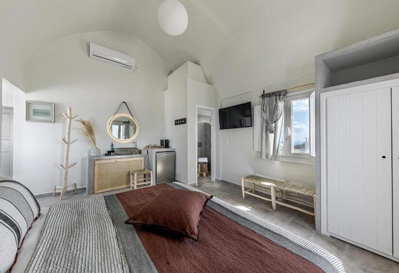 Suite amb Hidromassatge, Grand View   Megalochori Santorini