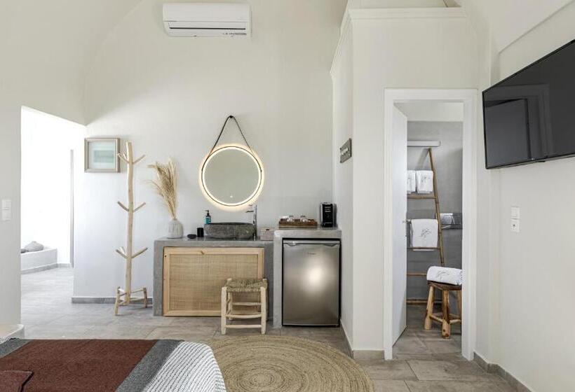 Suite amb Hidromassatge, Grand View   Megalochori Santorini