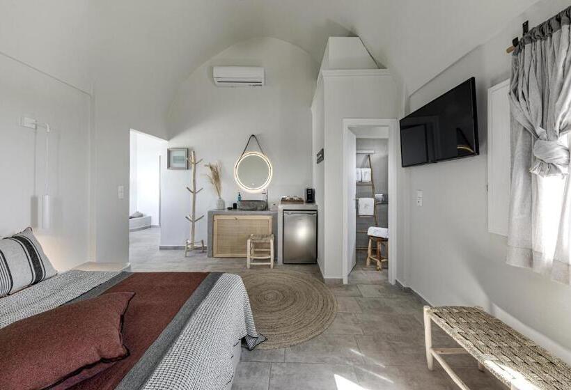 带按摩浴盆的套房, Grand View   Megalochori Santorini