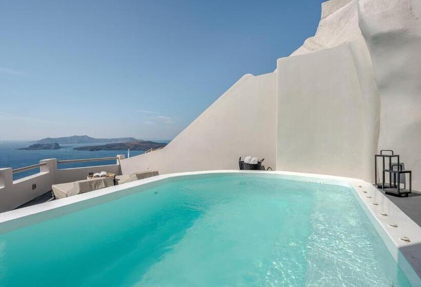 Suite amb Piscina, Grand View   Megalochori Santorini