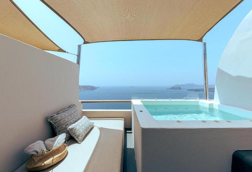 Suite amb Vistes, Grand View   Megalochori Santorini
