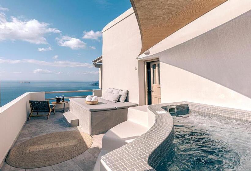 Suite amb Vistes, Grand View   Megalochori Santorini
