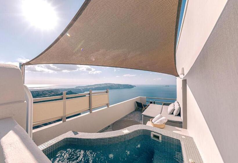 可观景的套房, Grand View   Megalochori Santorini