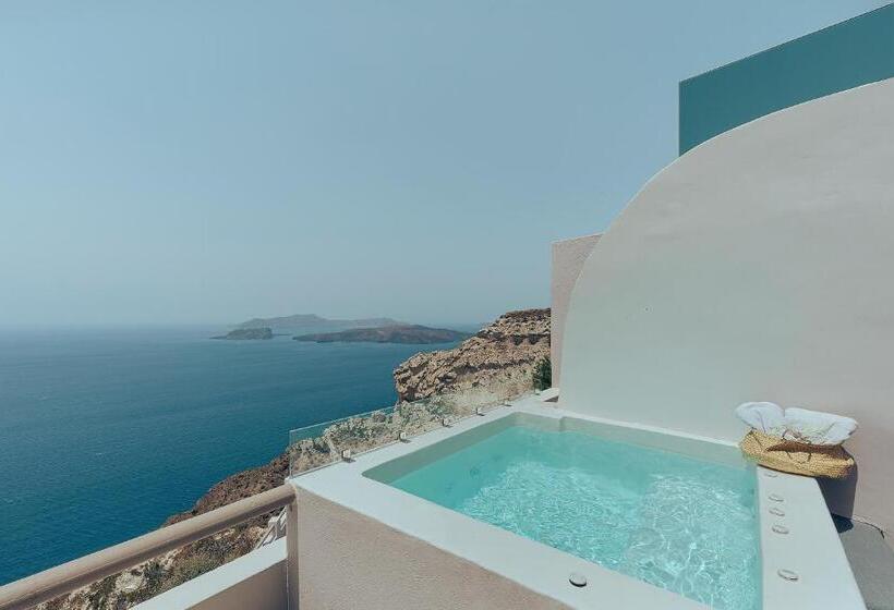 전망 스위트, Grand View   Megalochori Santorini