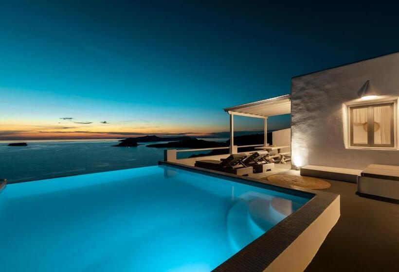 Vil·la 1 Dormitori amb piscina, Grand View   Megalochori Santorini