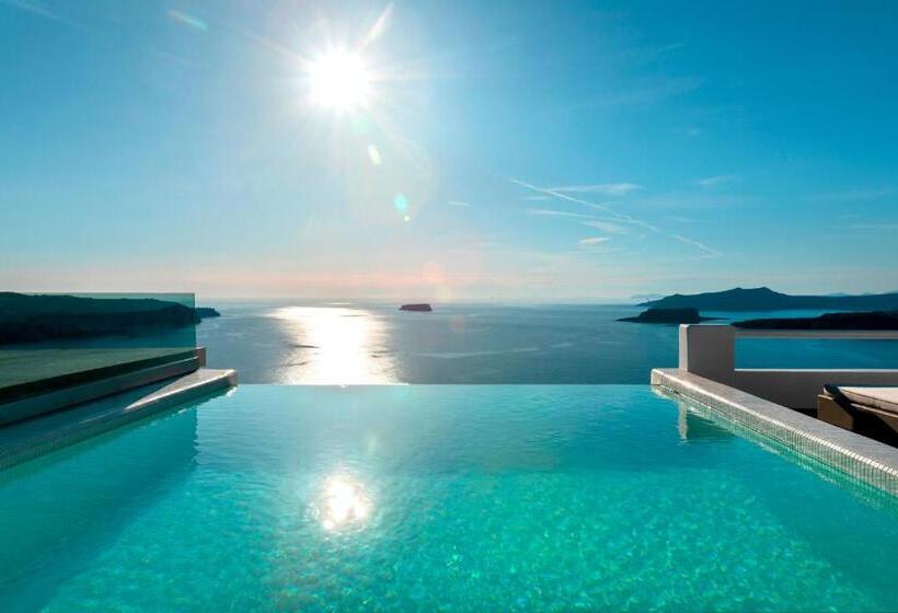 Vil·la 1 Dormitori amb piscina, Grand View   Megalochori Santorini