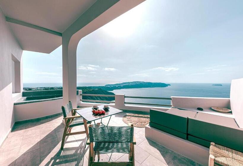 Suite amb Hidromassatge, Grand View   Megalochori Santorini