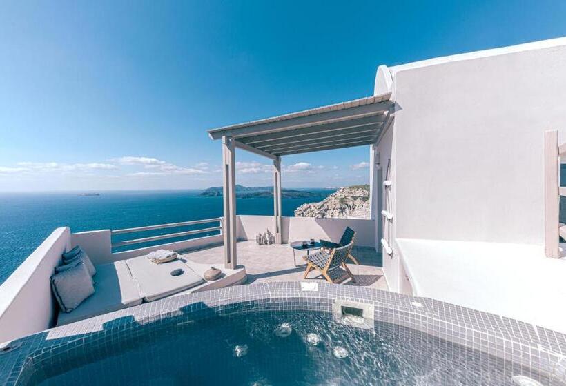 Suite amb Hidromassatge, Grand View   Megalochori Santorini