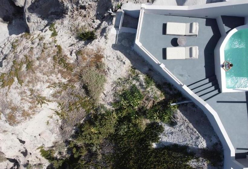 Suite amb Piscina, Grand View   Megalochori Santorini