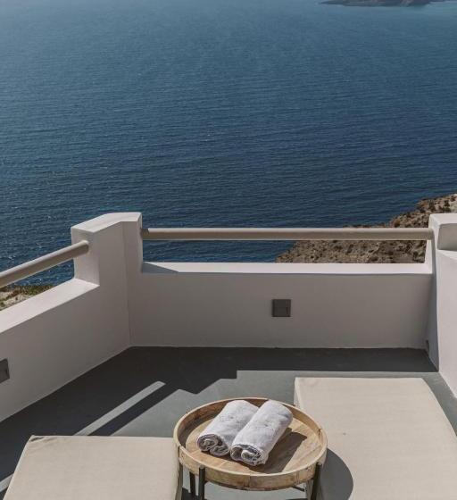 Suite amb Piscina, Grand View   Megalochori Santorini