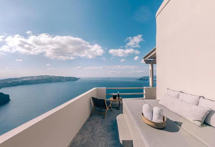 可观景的套房, Grand View   Megalochori Santorini