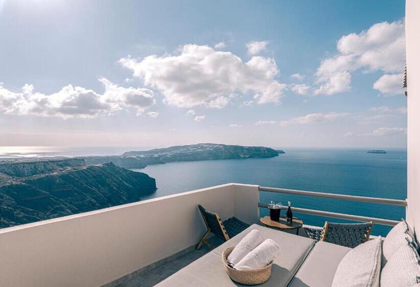Suite amb Vistes, Grand View   Megalochori Santorini