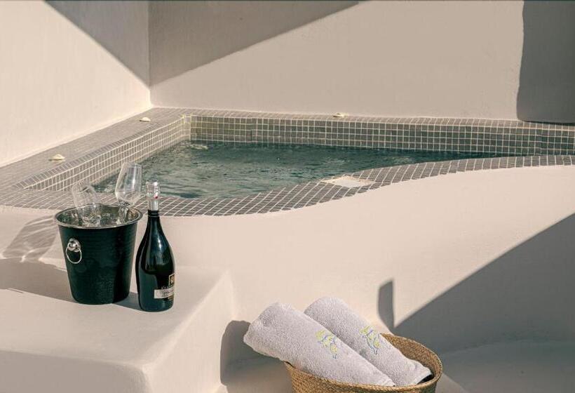 可观景的套房, Grand View   Megalochori Santorini