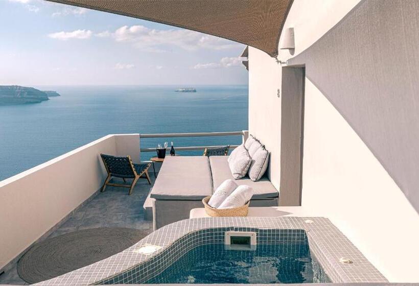 Suite amb Vistes, Grand View   Megalochori Santorini