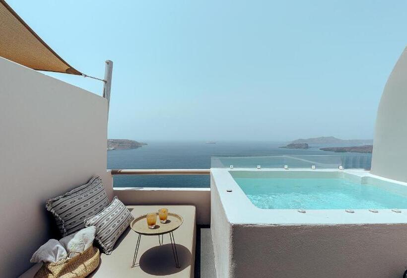 전망 스위트, Grand View   Megalochori Santorini