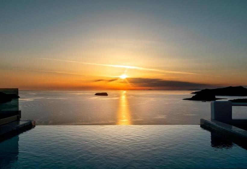 Vil·la 1 Dormitori amb piscina, Grand View   Megalochori Santorini