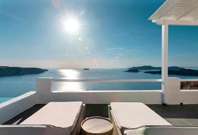 Vil·la 1 Dormitori amb piscina, Grand View   Megalochori Santorini