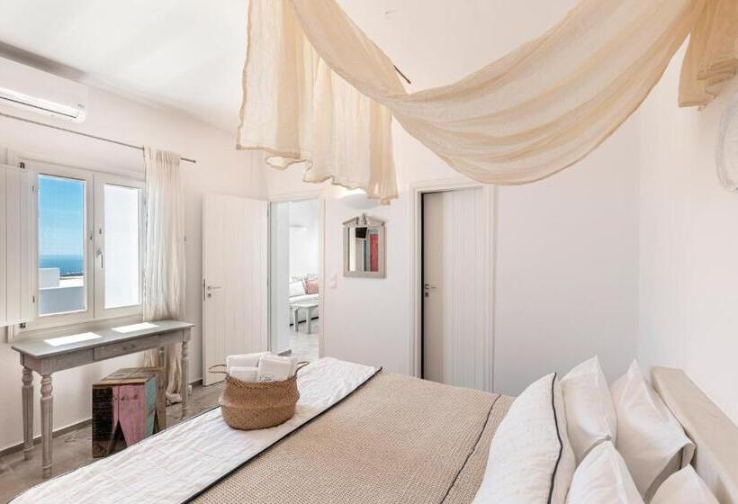 Vil·la 1 Dormitori amb piscina, Grand View   Megalochori Santorini