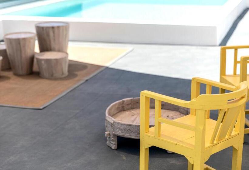 Vil·la 1 Dormitori amb piscina, Grand View   Megalochori Santorini