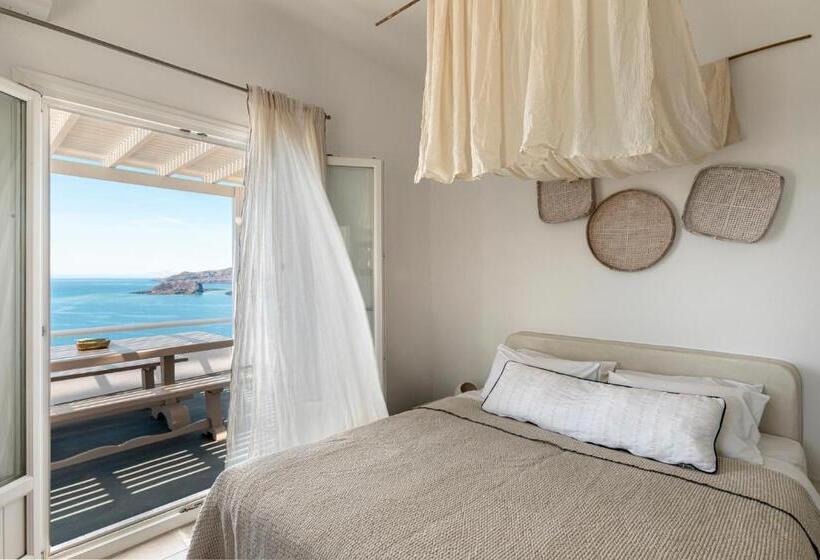 Vil·la 1 Dormitori amb piscina, Grand View   Megalochori Santorini