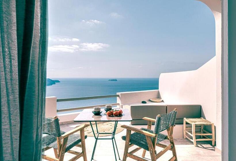 带按摩浴盆的套房, Grand View   Megalochori Santorini