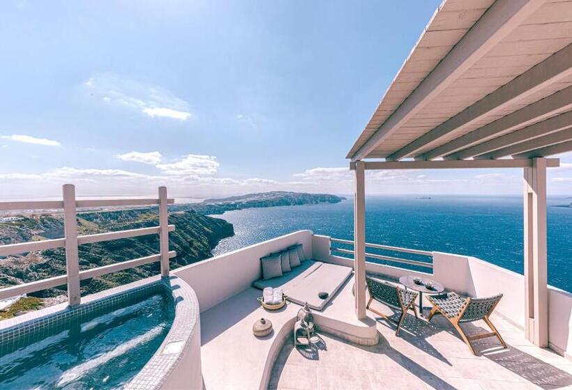 자쿠지 스위트, Grand View   Megalochori Santorini