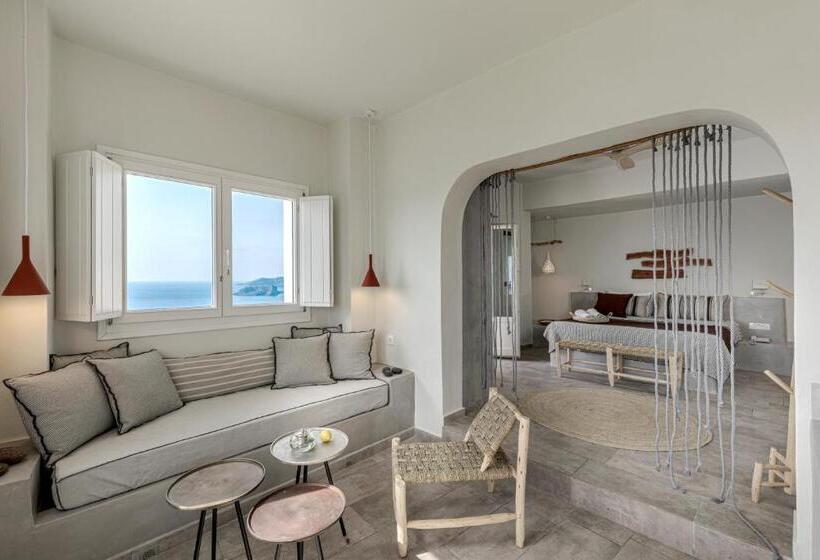 자쿠지 스위트, Grand View   Megalochori Santorini