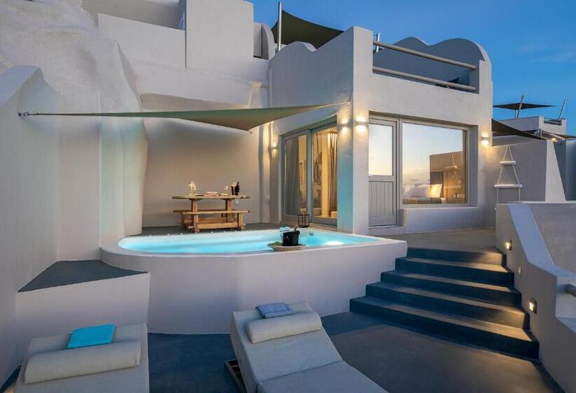 전용 풀장 스위트, Grand View   Megalochori Santorini