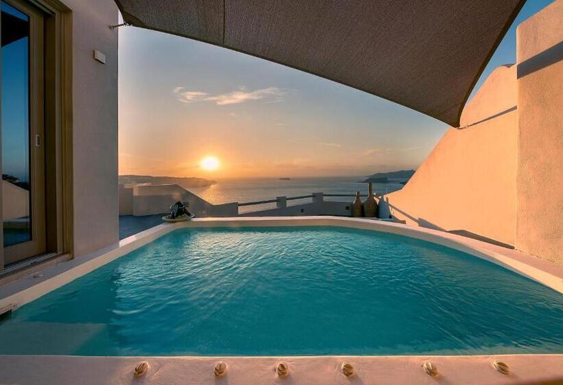 Suite amb Piscina, Grand View   Megalochori Santorini
