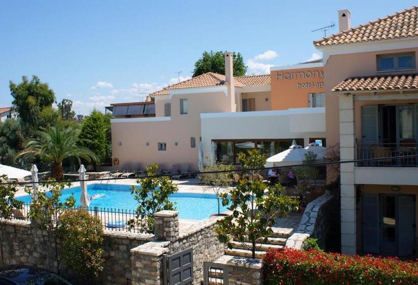 דירת חדר, Harmony Hotel Apartments