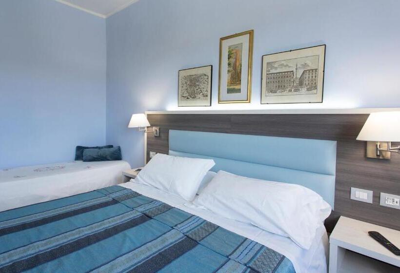 Economy Triple Room, Il Giardino