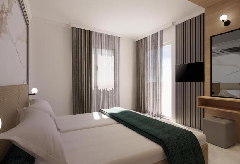 חדר סופריור, Chrispy Beach Resort, Agia Marina