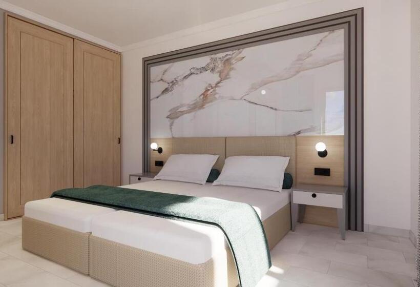 חדר סופריור, Chrispy Beach Resort, Agia Marina