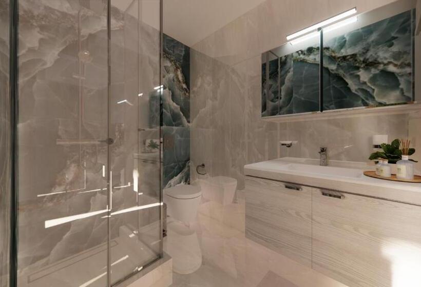 חדר סופריור לשלושה, Chrispy Beach Resort, Agia Marina