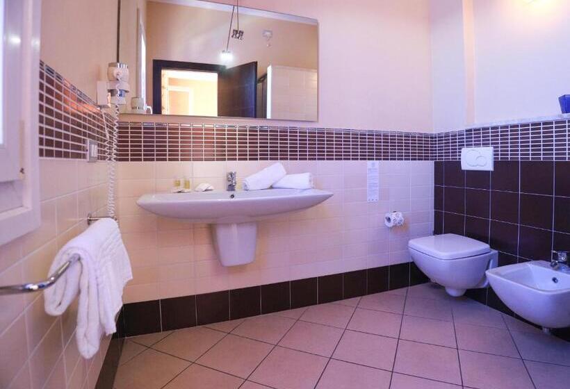 Triple Room Sea View, Janus