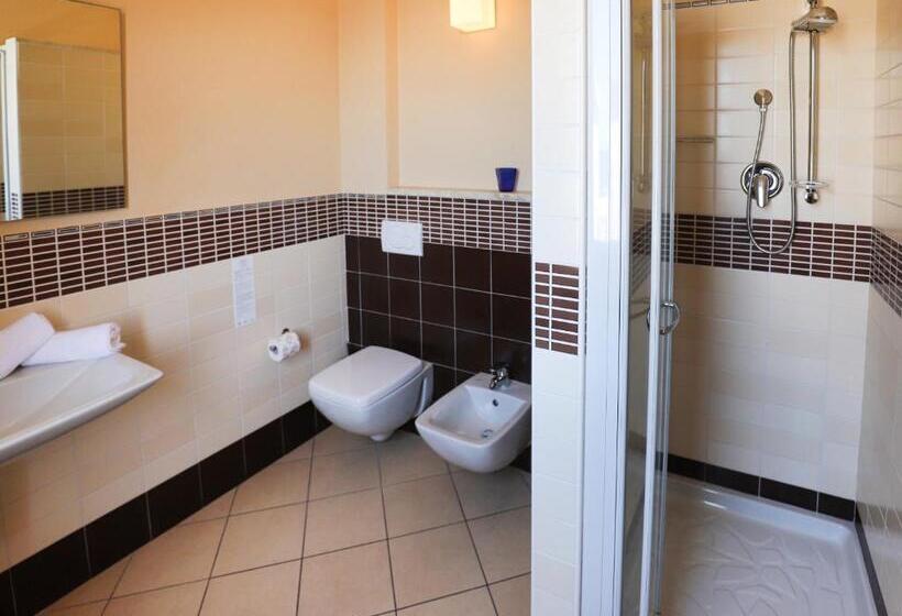 Triple Room Sea View, Janus