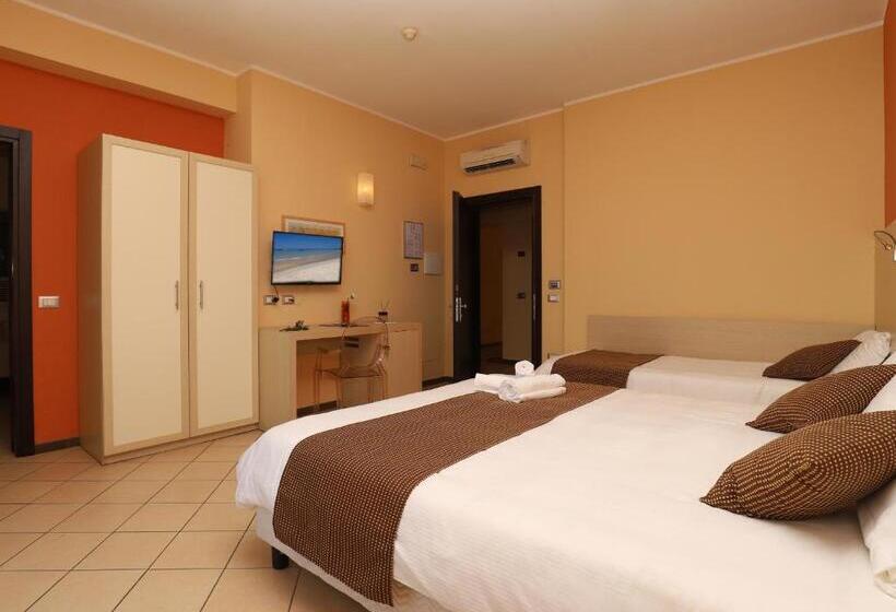 Triple Room Sea View, Janus